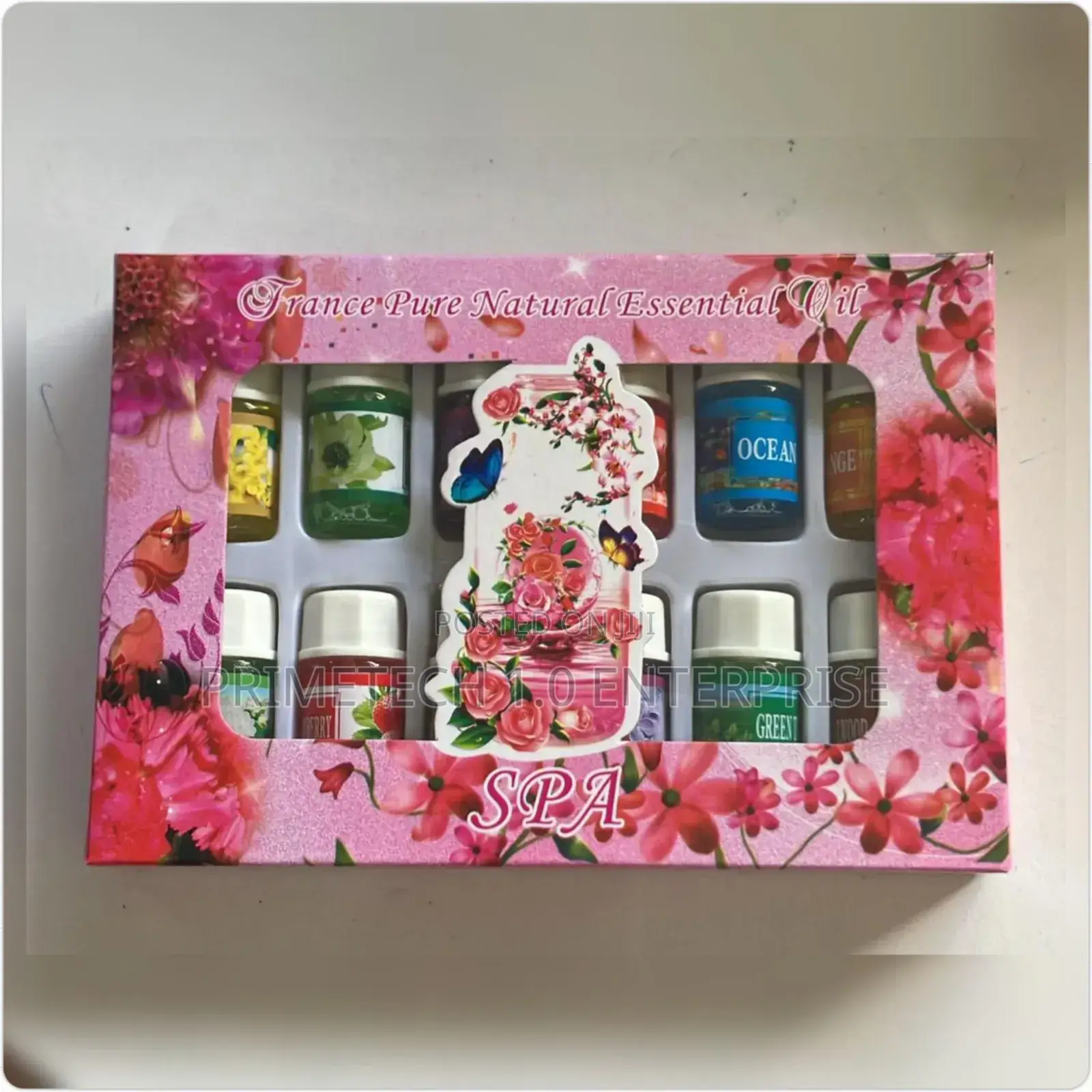 Spa Pure Essential Oils