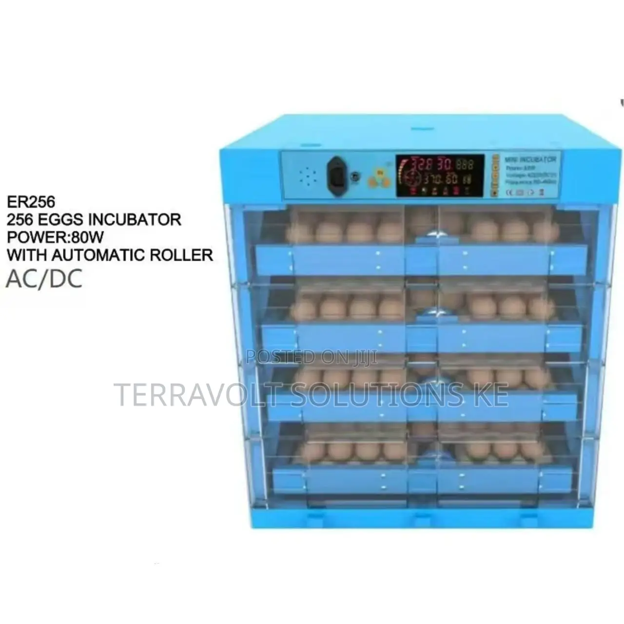 256 Egg Incubator
