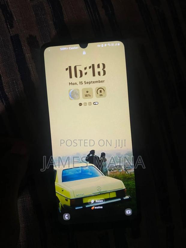 Samsung Galaxy A05 128 GB Black - main view