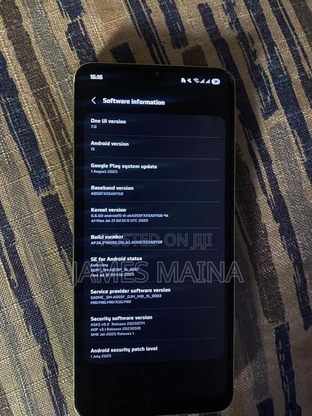 Samsung Galaxy A05 128 GB Black - thumbnail 5