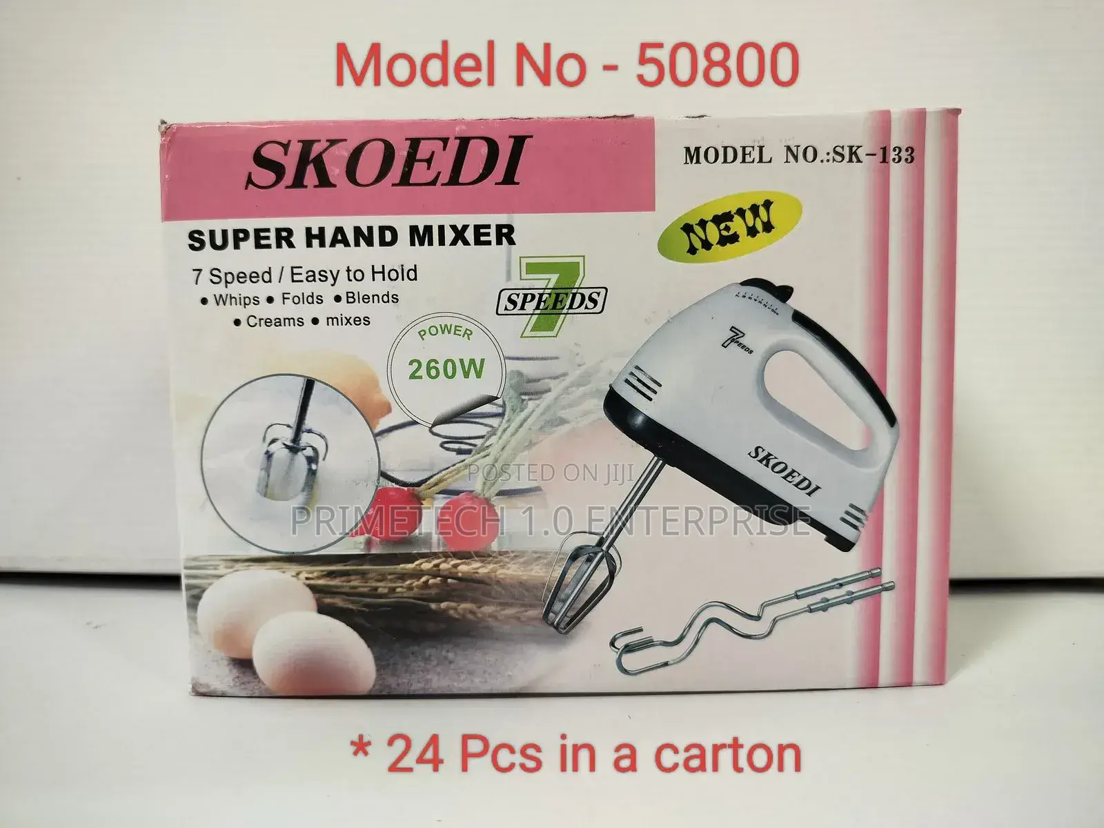 Skoendi Super Hand Mixer