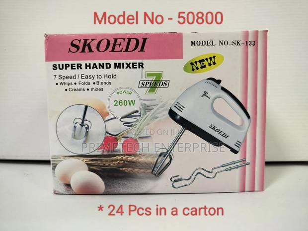 Skoendi Super Hand Mixer - main view