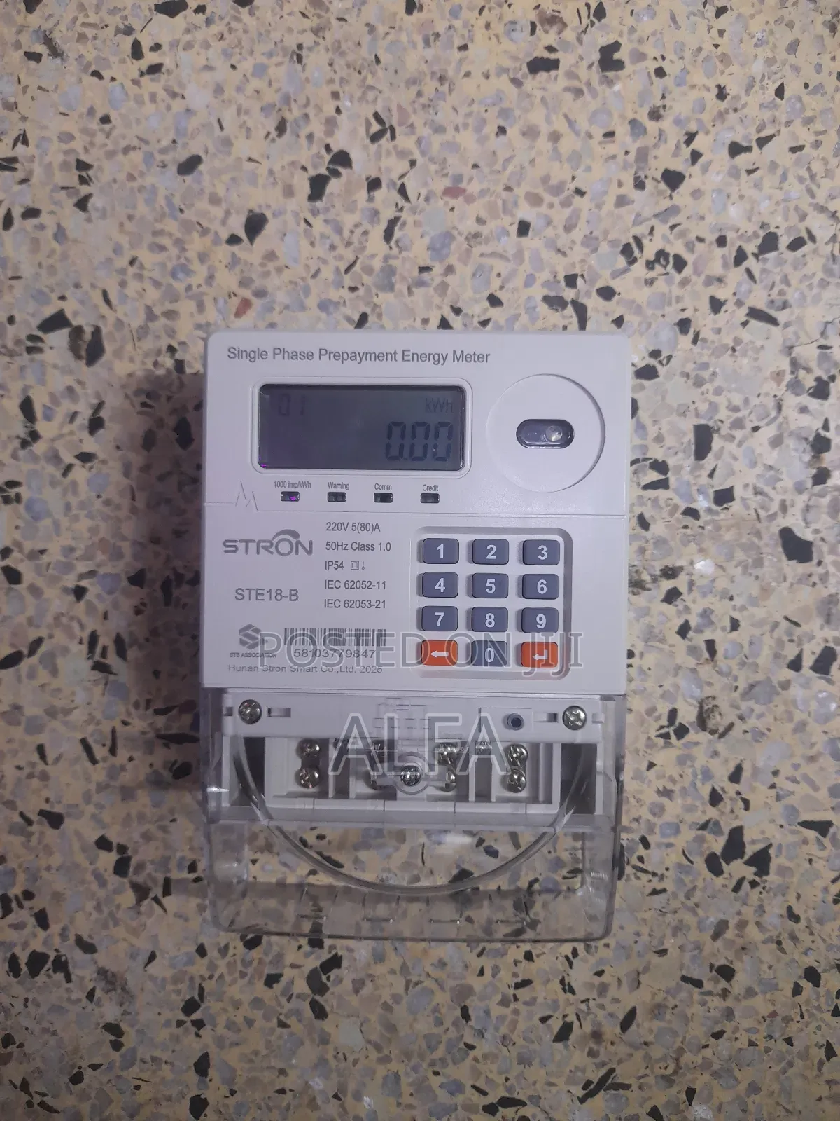Submeter Singlephase