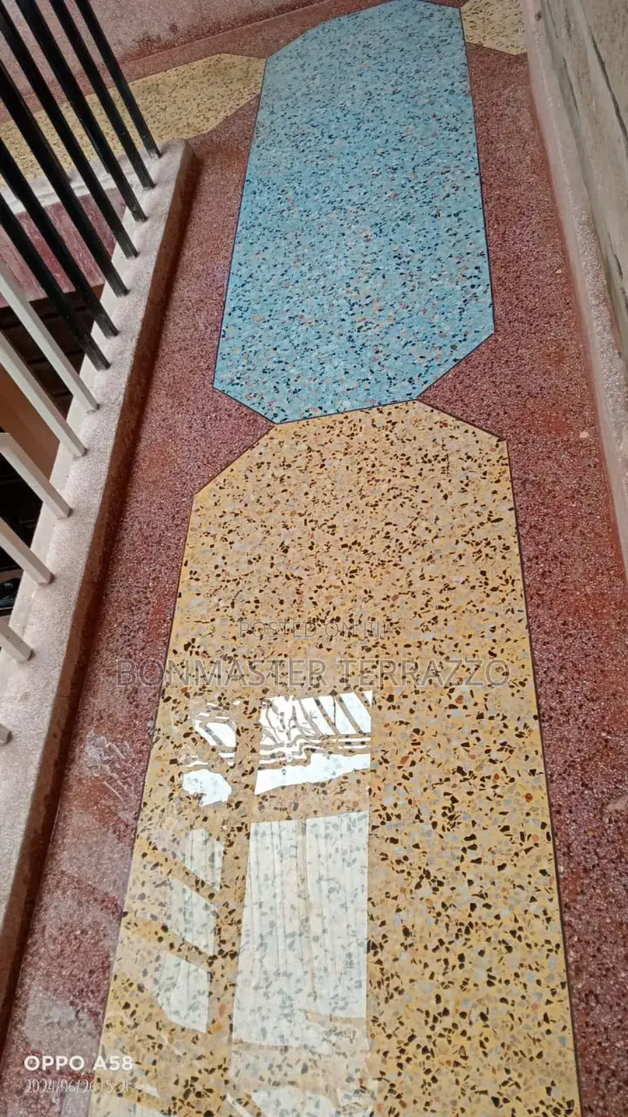 Fixxing Terrazzo