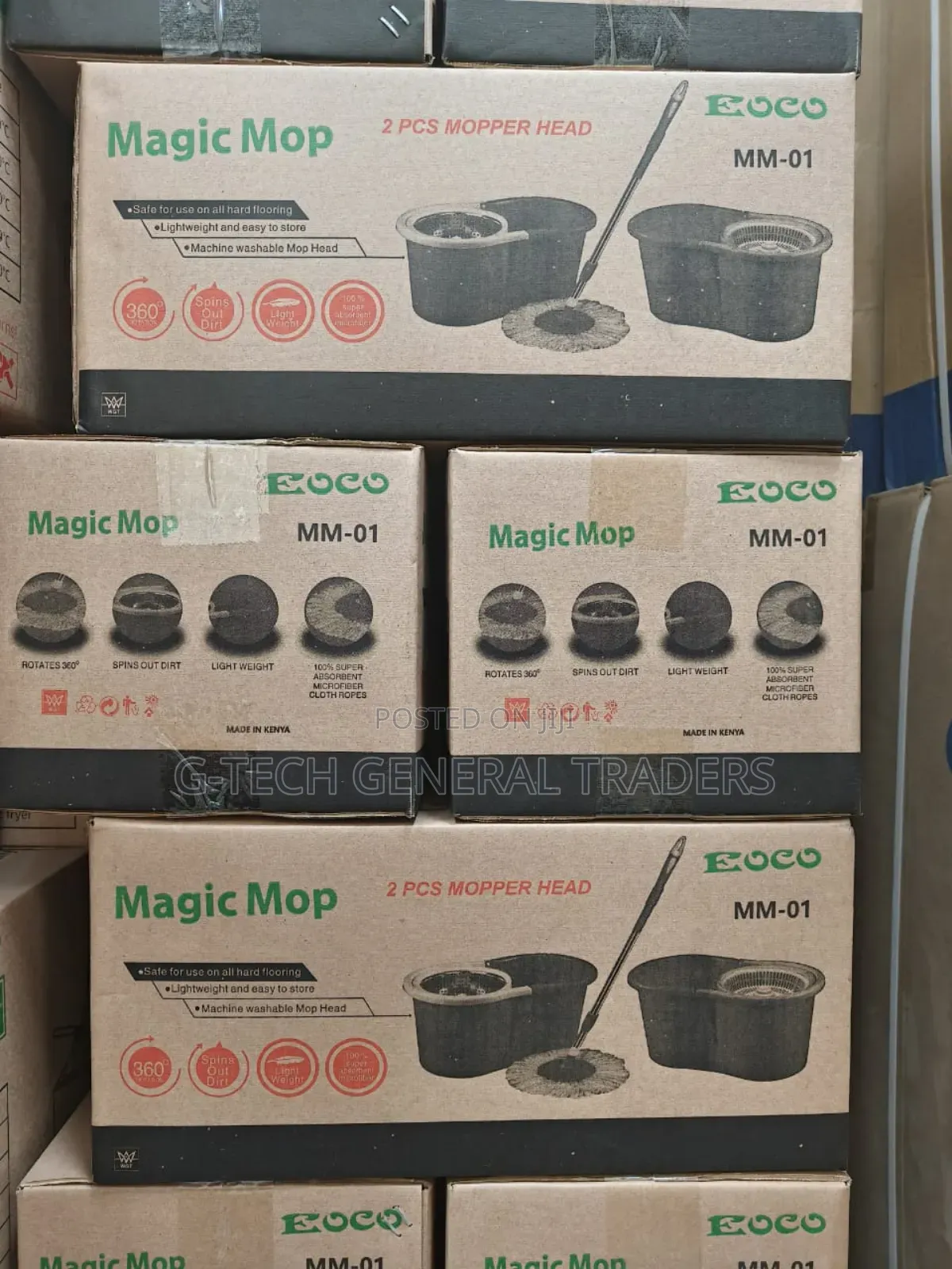 Urk Magic Rotatable Spin Mop