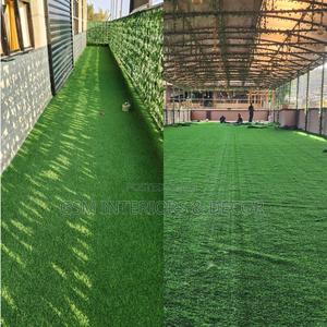 Hallway Green Grass Carpets Multipurpose - main view
