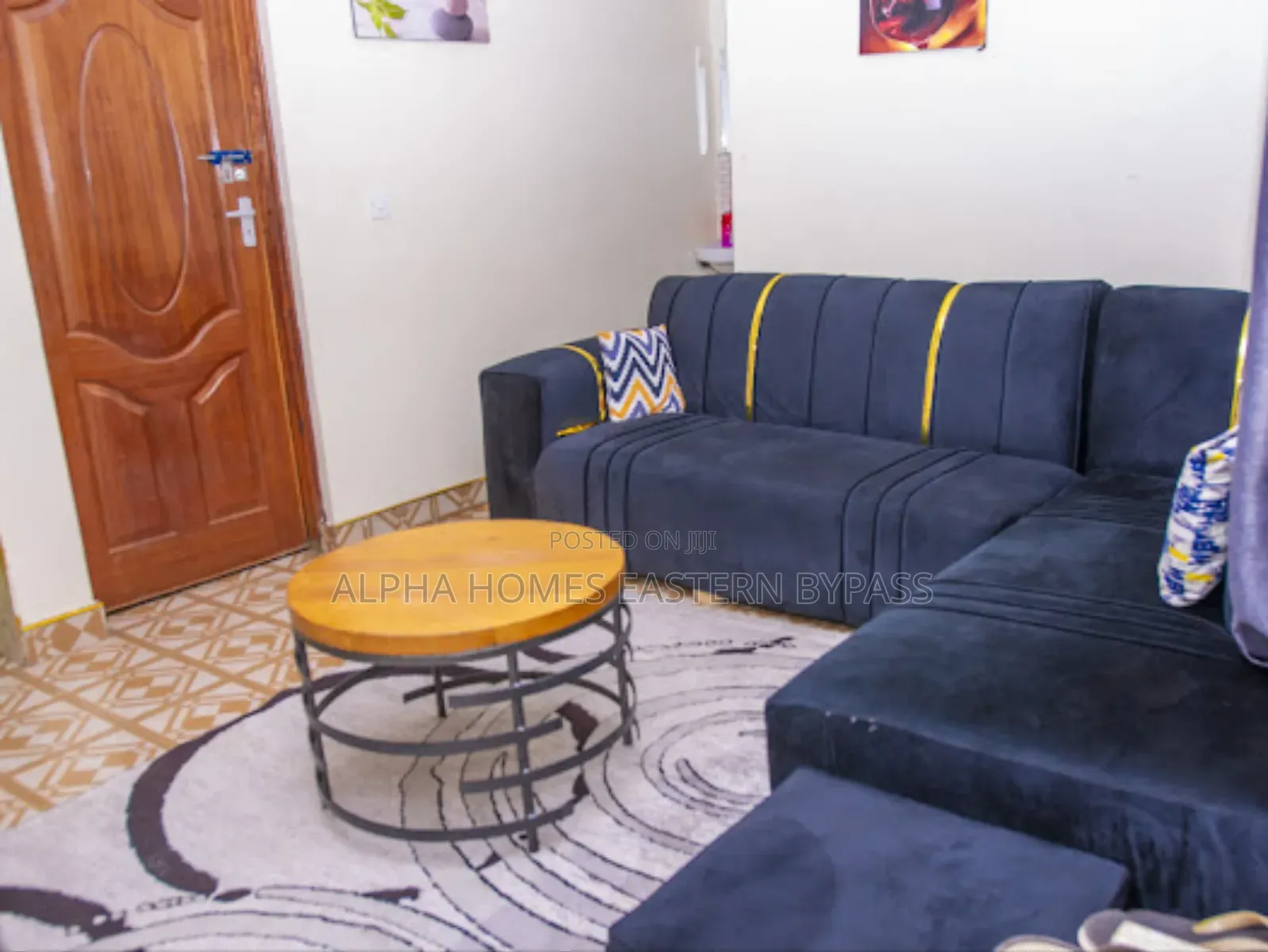 Contemporary City Escape: Fully Furnished One-Bedroom