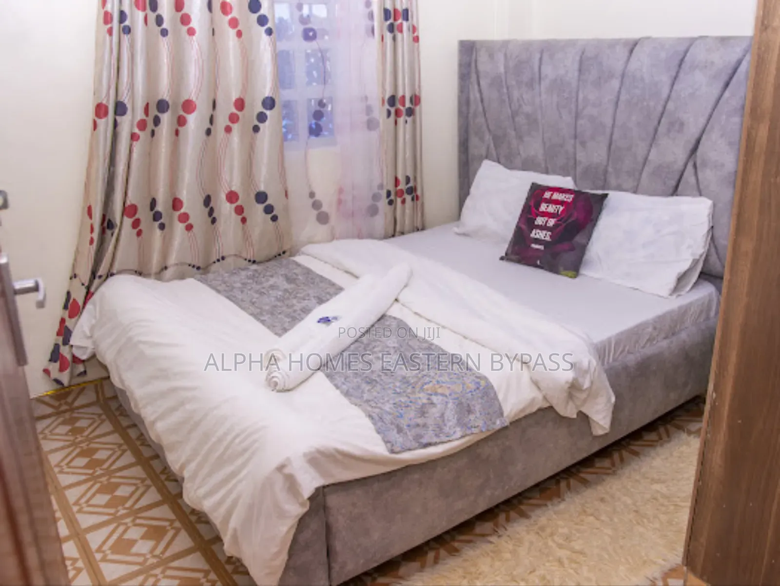 Contemporary City Escape: Fully Furnished One-Bedroom