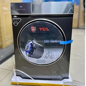 TCL Washing Machine Front C7110 FLG 9kg Wash and Spin