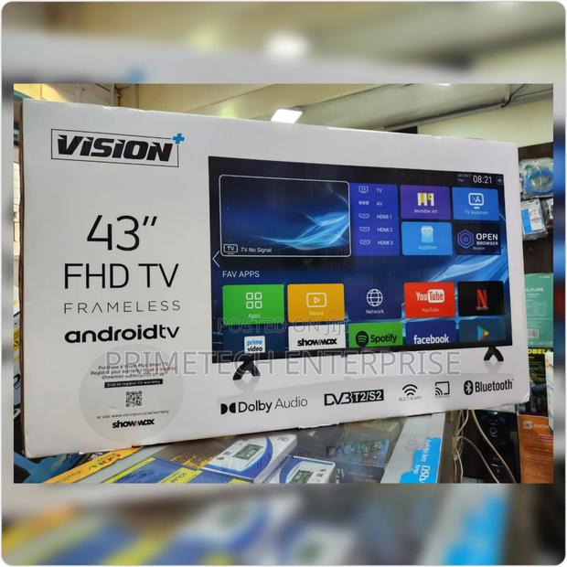 43" Vision Smart Android Tv - main view