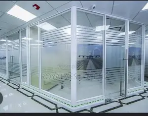 Alluminium Glass Partition