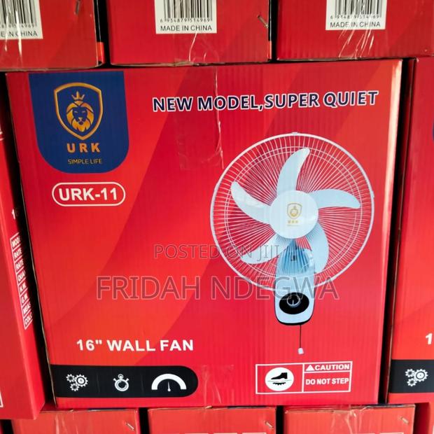 Urk 16 Inches Standing Wall Fan