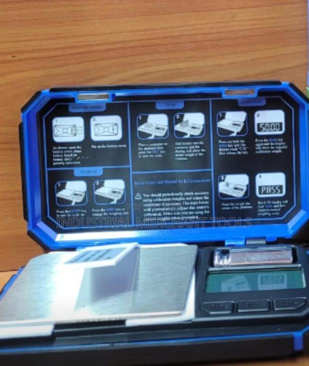 Uni-Weigh Digital Pocket Scale - main view