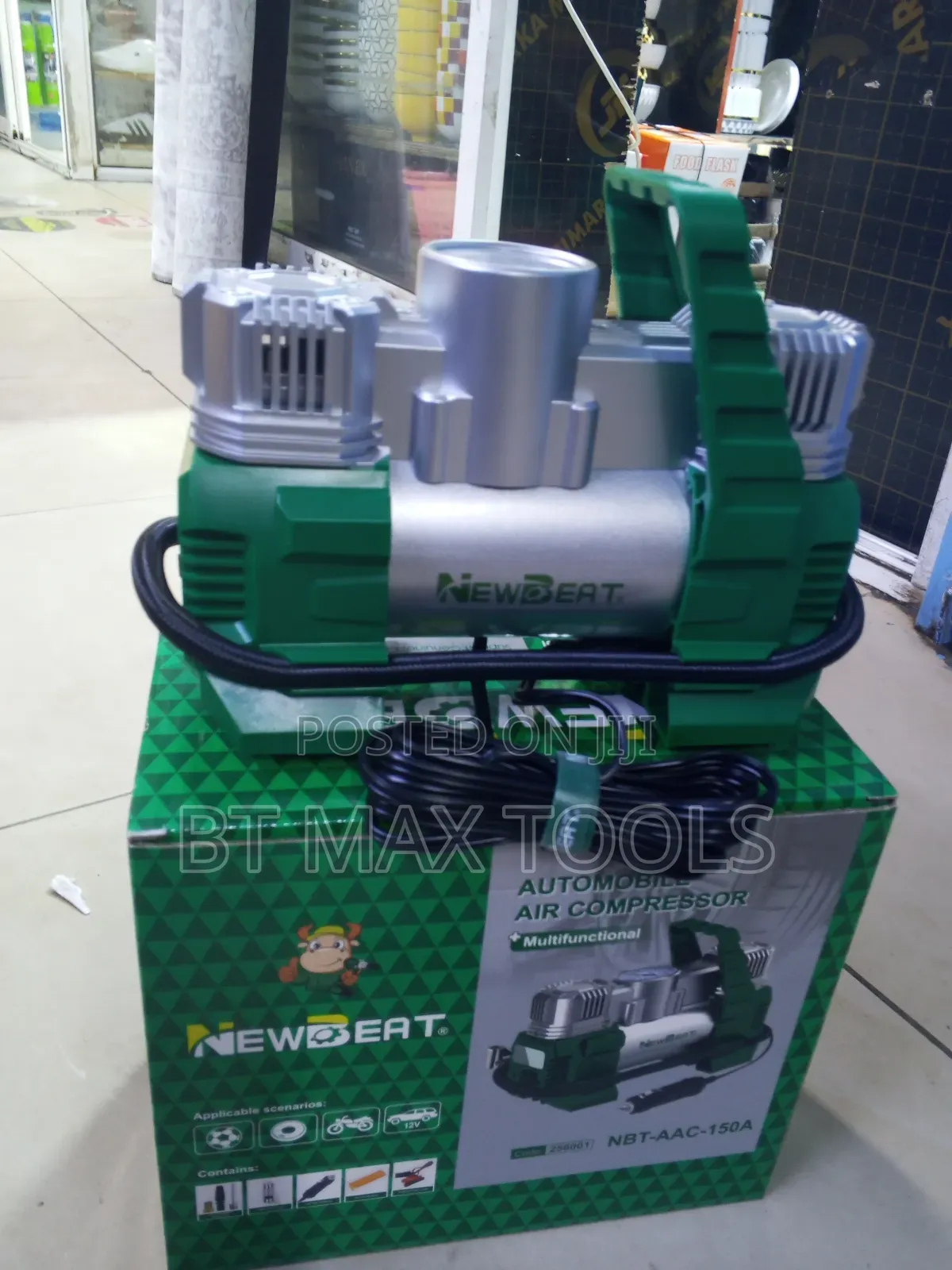 High Quality Compressor/ Portable Air Compressor Newbeat