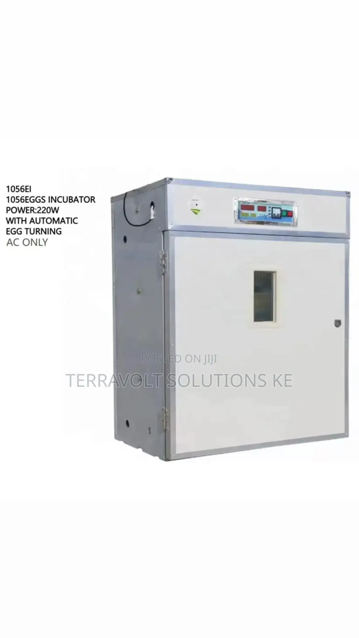 1056 Eggs Ac Incubator With Automatic Egg Turning