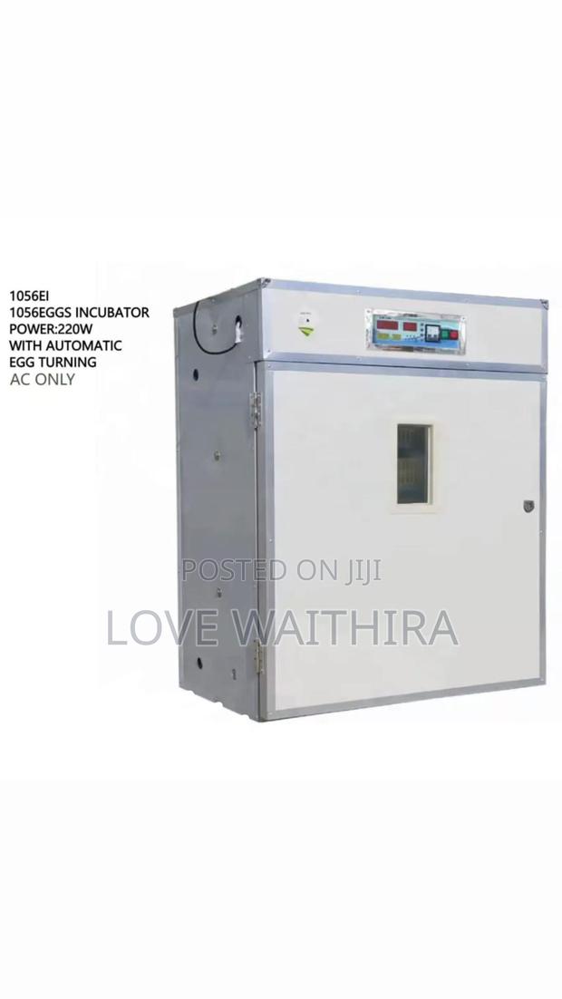 1056 Eggs Ac Incubator With Automatic Egg Turning - main view