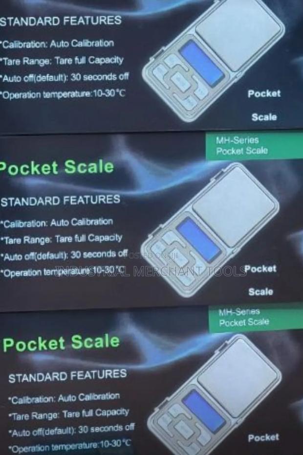 Accurate Pocket Scale - main view