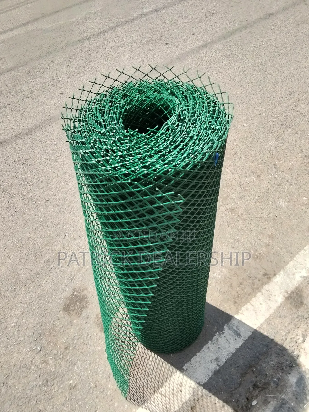 25m Plastic Chicken Mesh