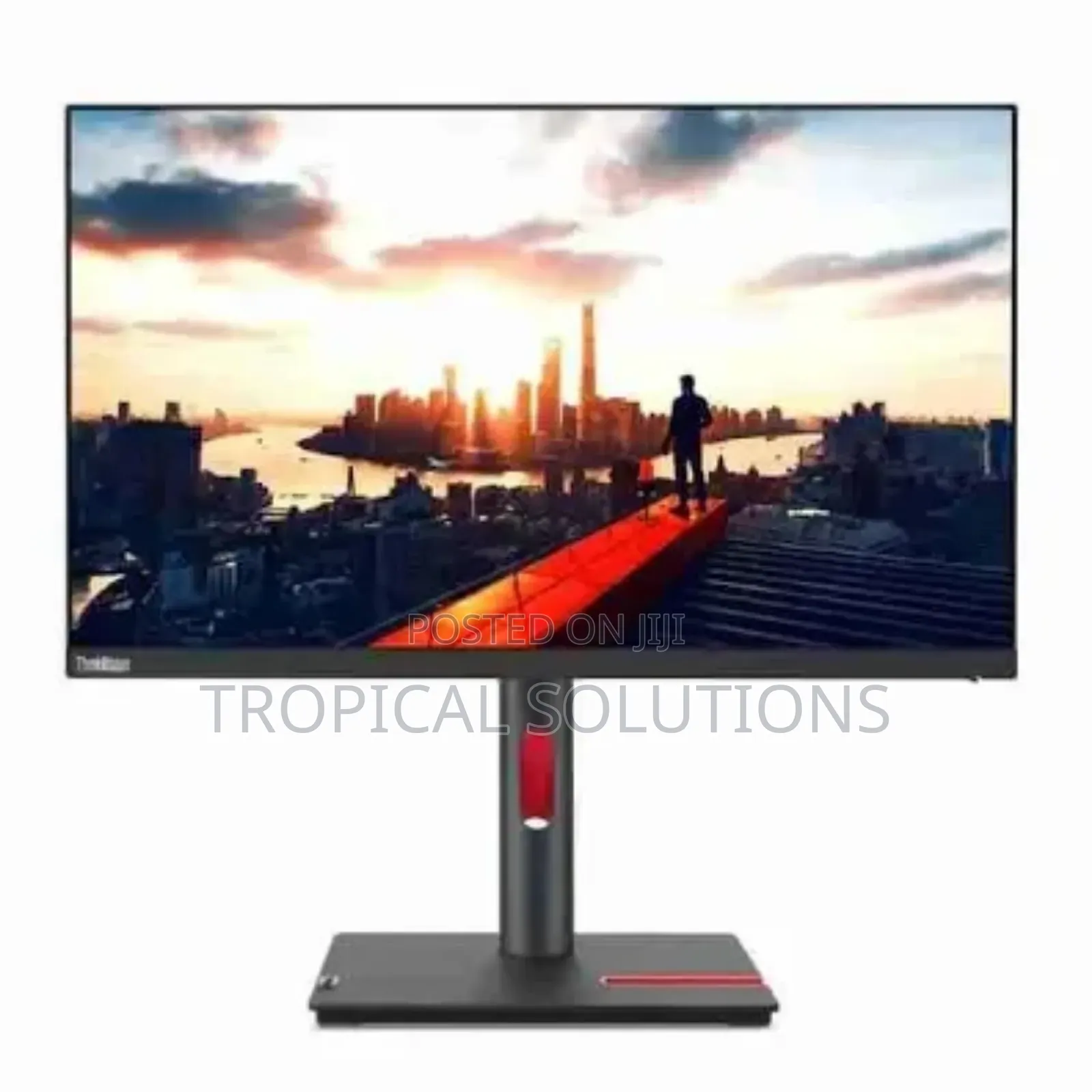 Lenovo Think Vision P24h-30 23.8" QHD Monitor Tilt/ Lenovo P24h-30