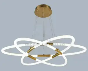 Unique Tricolor Chandaliers