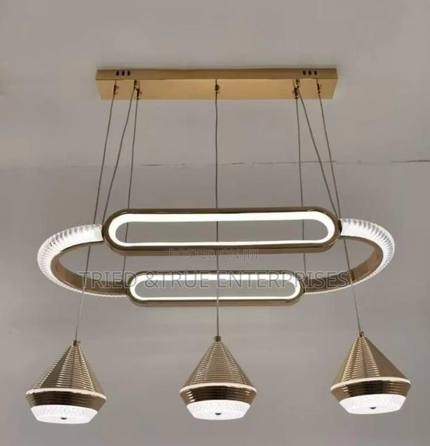 Unique Tricolor Chandaliers - thumbnail 2