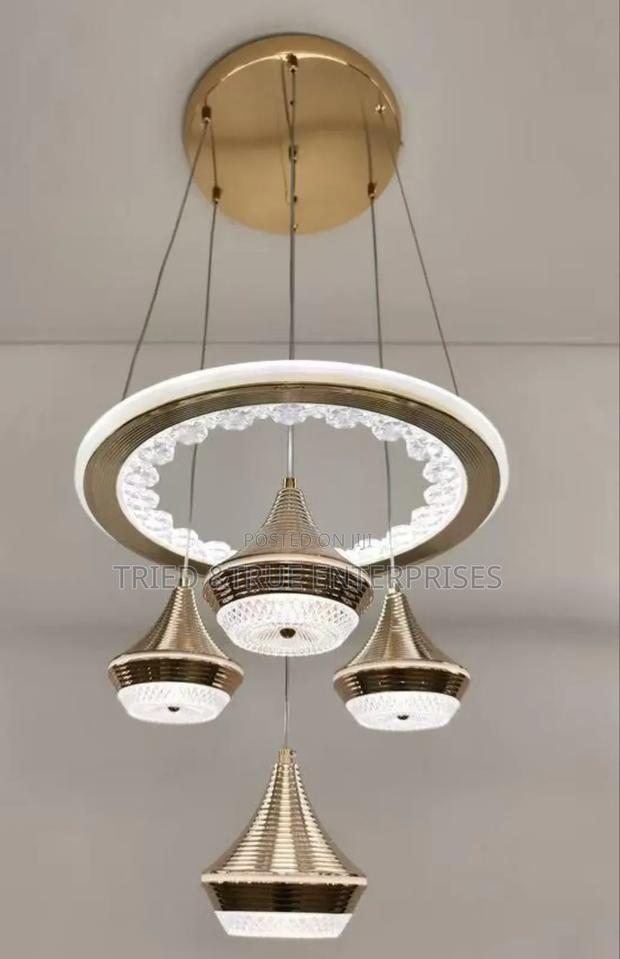 Unique Tricolor Chandaliers - thumbnail 3