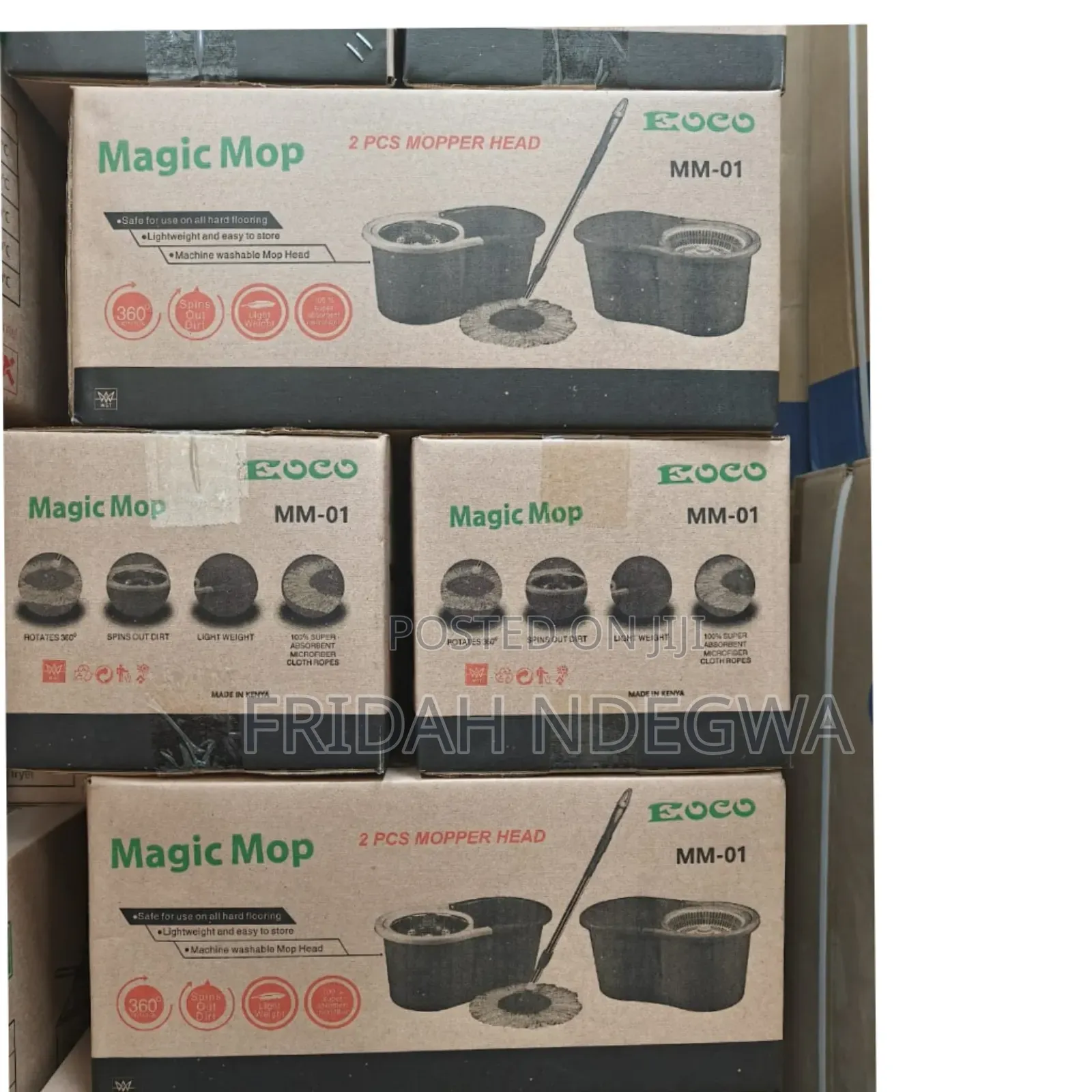 Urk Spin Mop