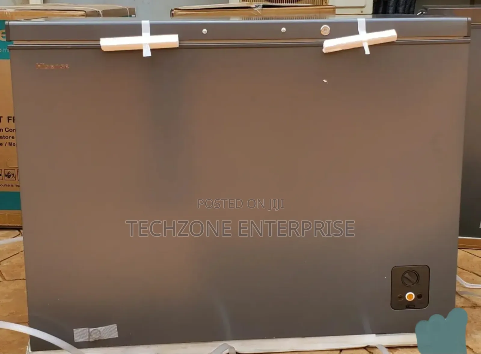 Hisense 297l Chest Freezer-Fc297sh