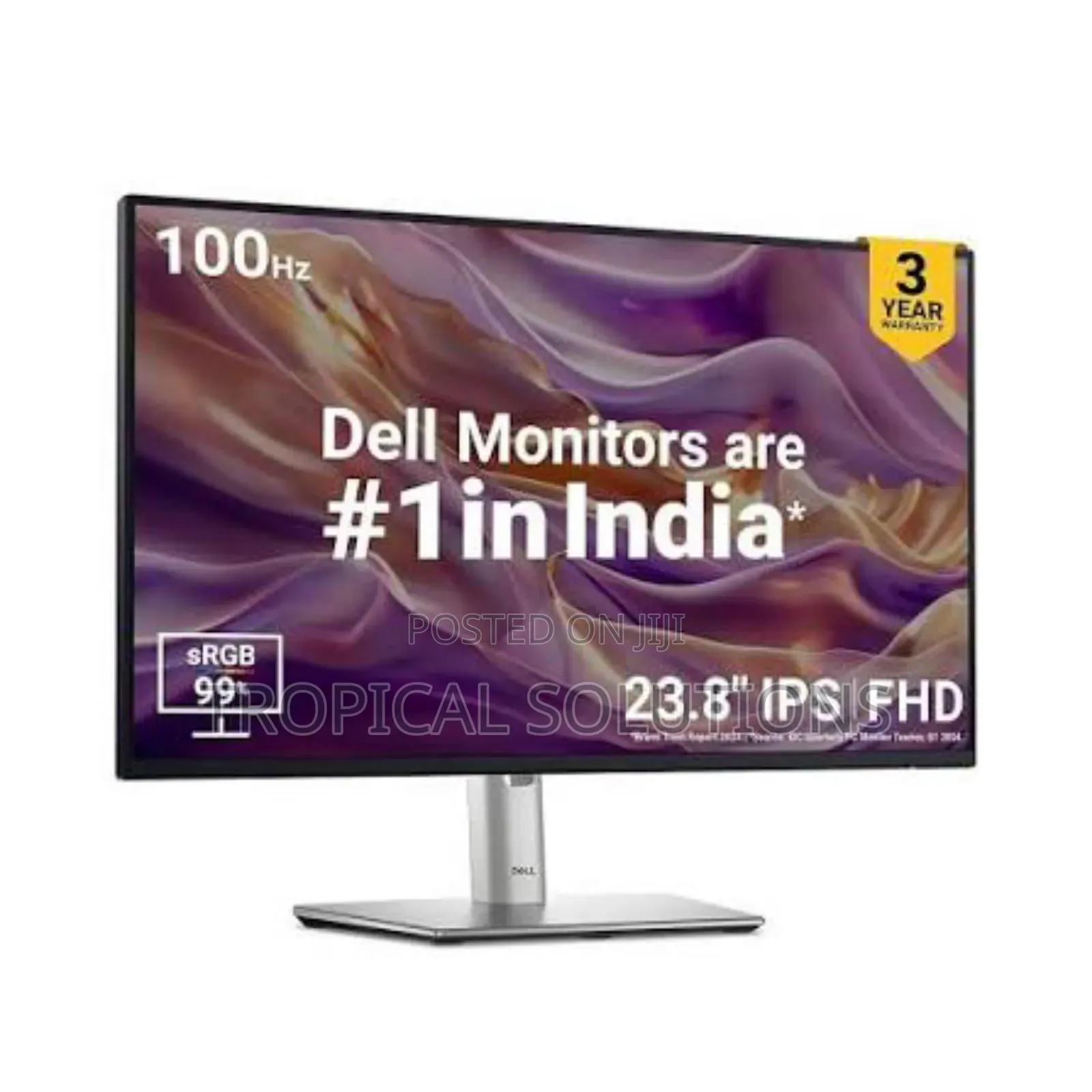 Dell P2425he 23.8" FHD Monitor Height Swivel Dell Monitor 23.8 Inch