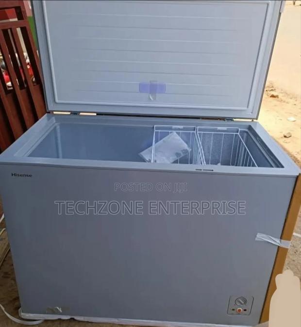 Hisense Chest Freezer, 297 Litres - main view