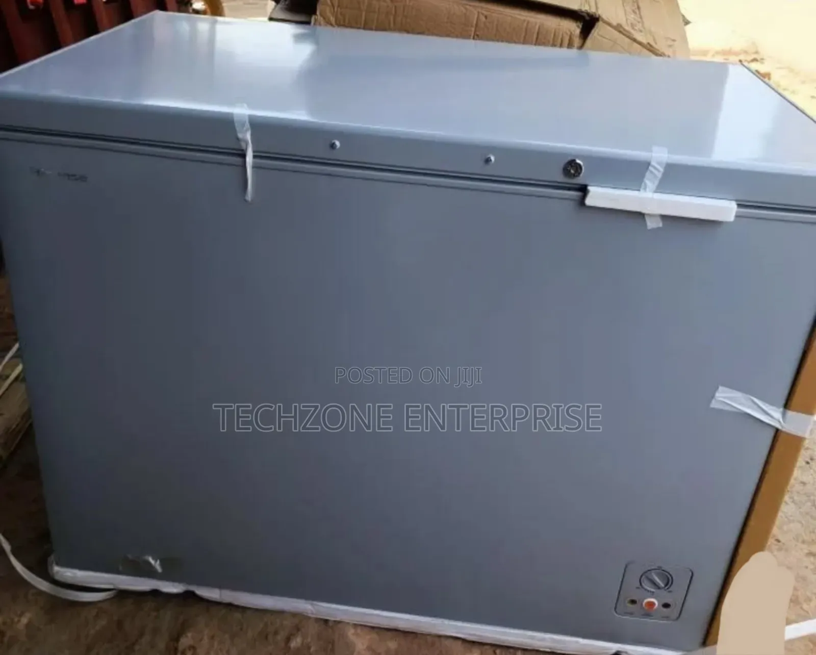 297 LTRS Hisense Deep Freezer