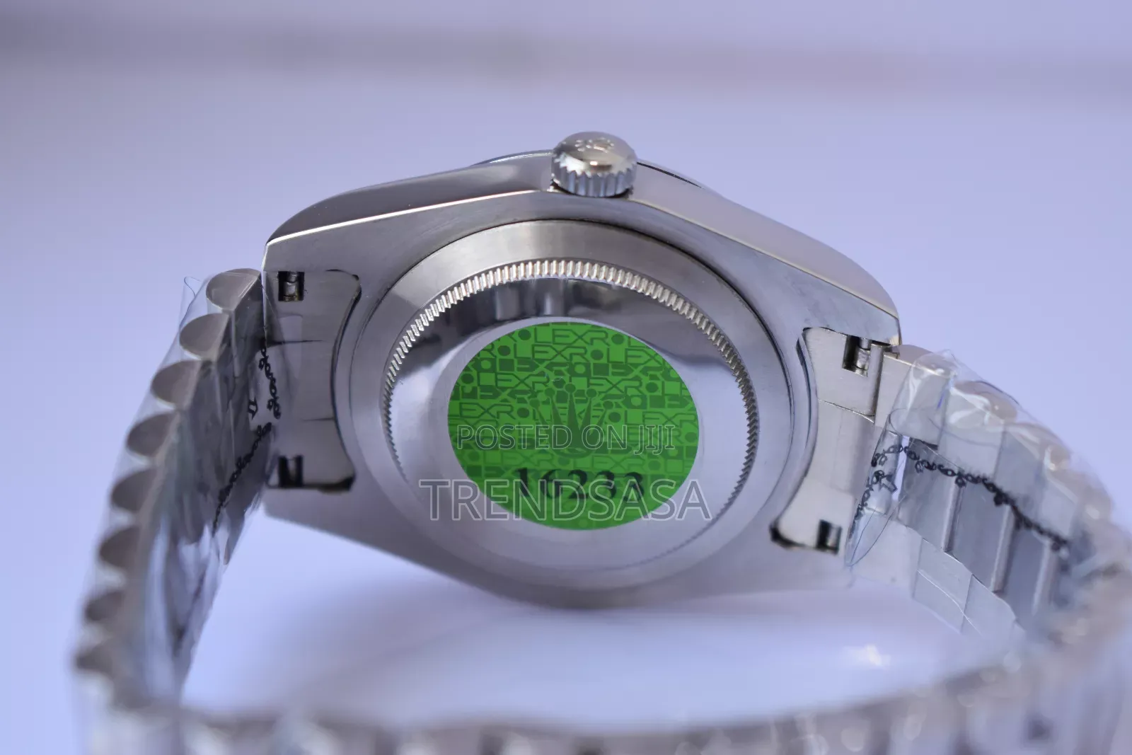 Rolex Presidential Watch Blue Dial Stainless Steel