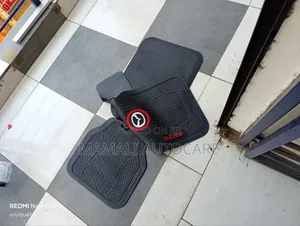 Mazda Branded Car Rubber Floor Mats 5pcs