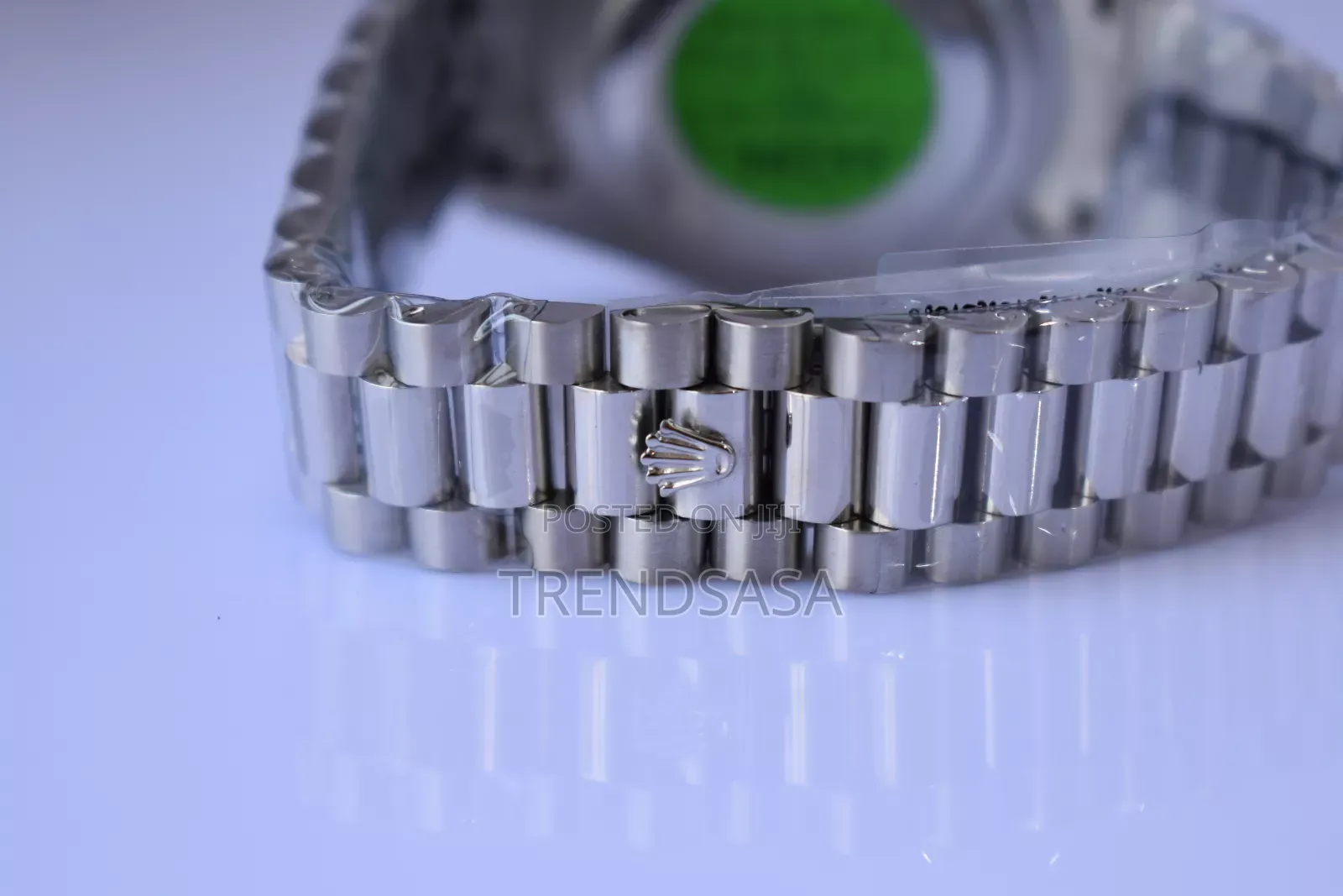 Rolex Presidential Watch Blue Dial Stainless Steel