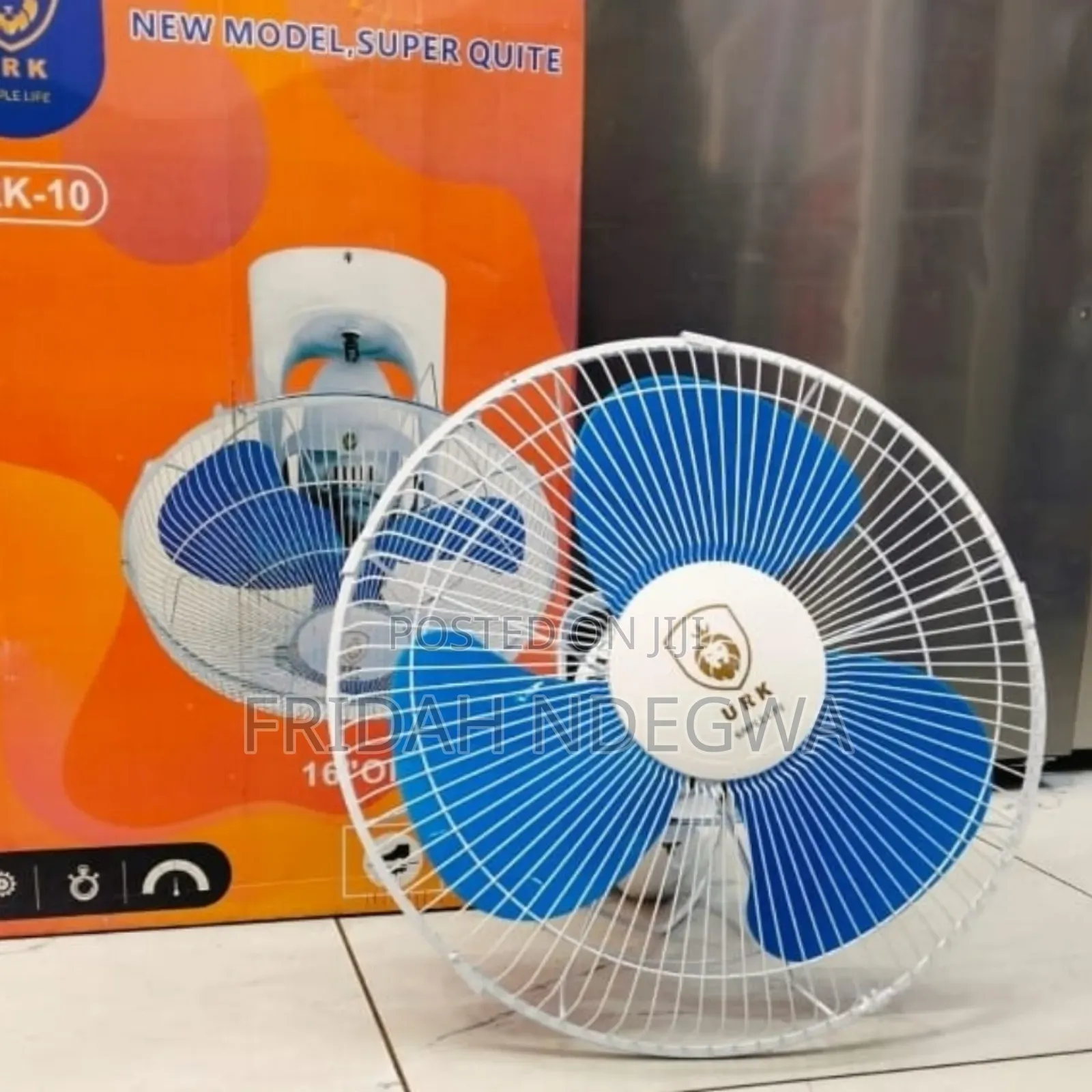 Urk 16 Inches Orbit Fan