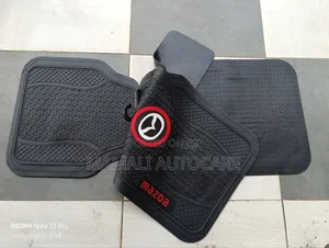 Complete Mazda 5pcs Rubber Floor Mat Set