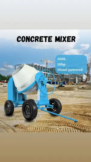 Aico Japan 400l Concrete Mixer