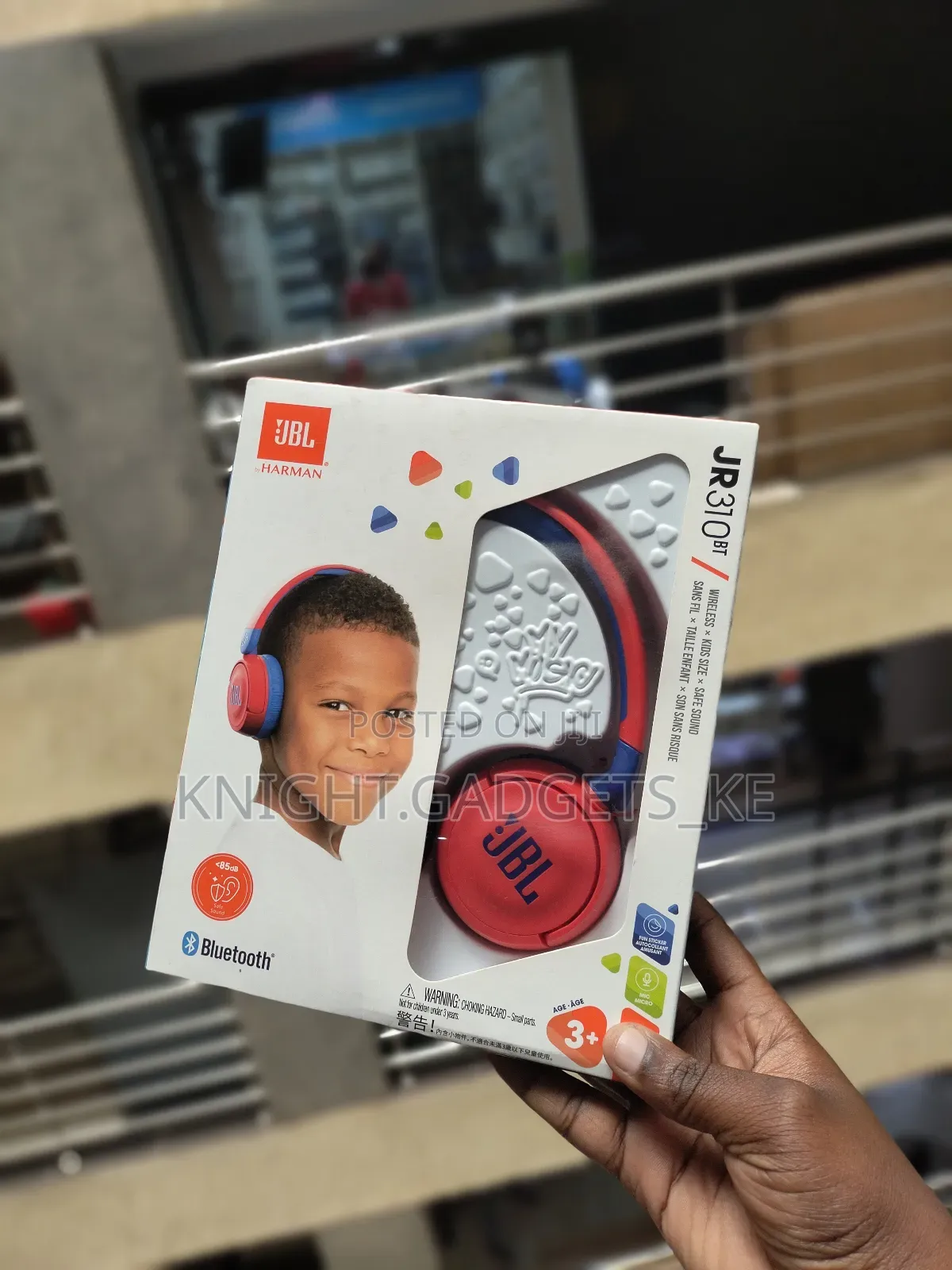Jr 310 Bt Kids Headphones