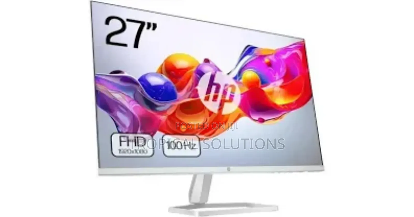 HP Series 5 527sw 27" FHD Monitor White Color 527sw HP