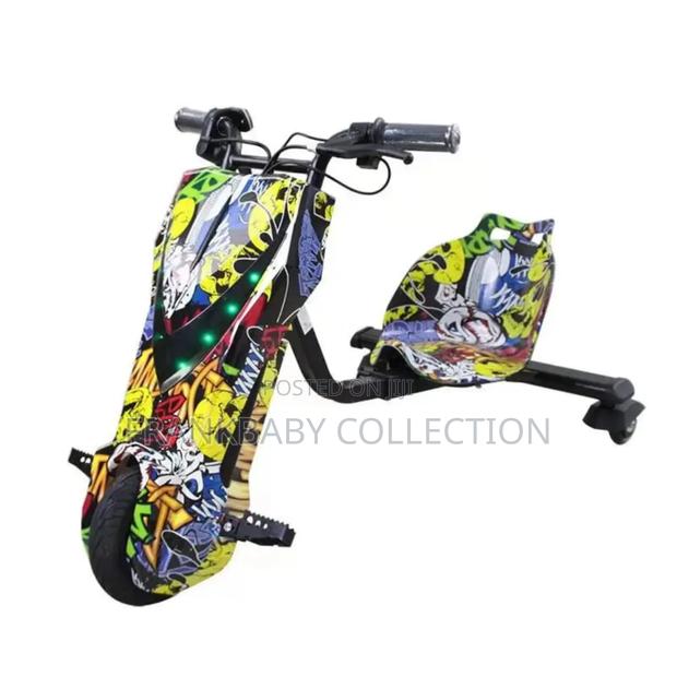 Kids Fun Dritf Scooter - main view