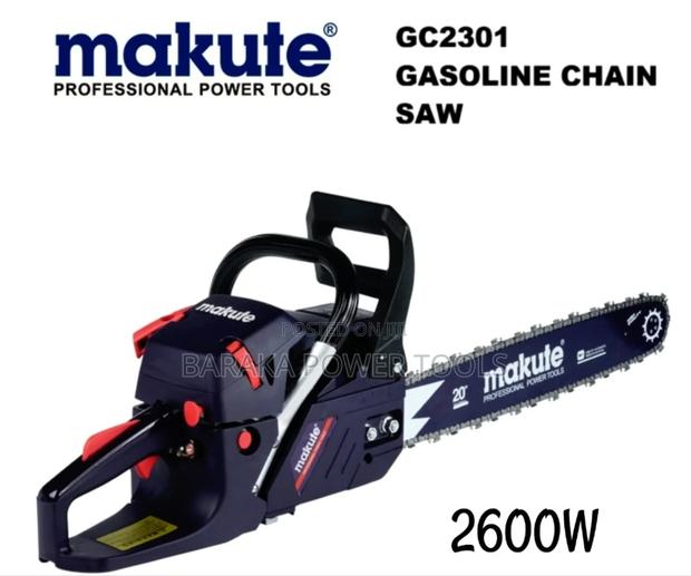 Gasoline 20" Chainsaw - main view