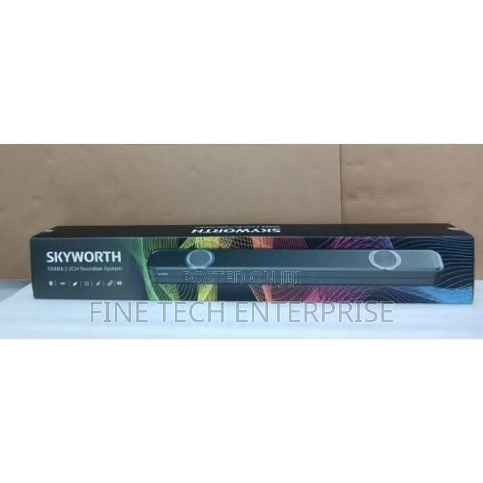 Skyworth Ss888 2.2ch 300w Wireless Soundbar Built-in 2 Subwoofer