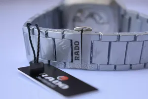 Rado True Square Open Heart Matt Silver 38 Mm Watch
