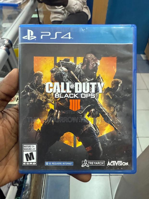 Call of Duty Black Ops 4 - main view