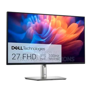 Dell P2725h 27" FHD Monitor Adjustable Stand Dell Monitor 27 Inch
