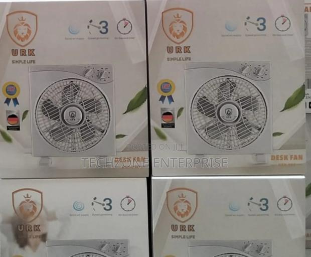 Urk 3 Speed Box Fan - main view