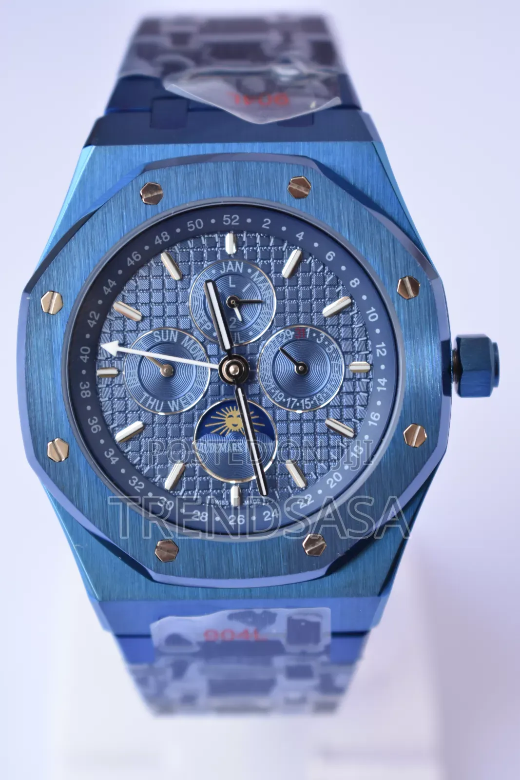 Patek Philippe Royal Oak Perpetual Calendar Nlue Ceramic Watch