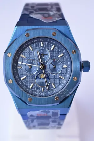 Patek Philippe Royal Oak Perpetual Calendar Nlue Ceramic Watch