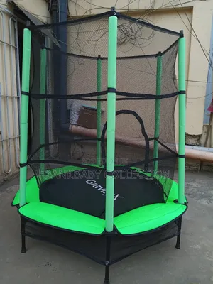 Jump Joy 4.5 Ft Trampoline