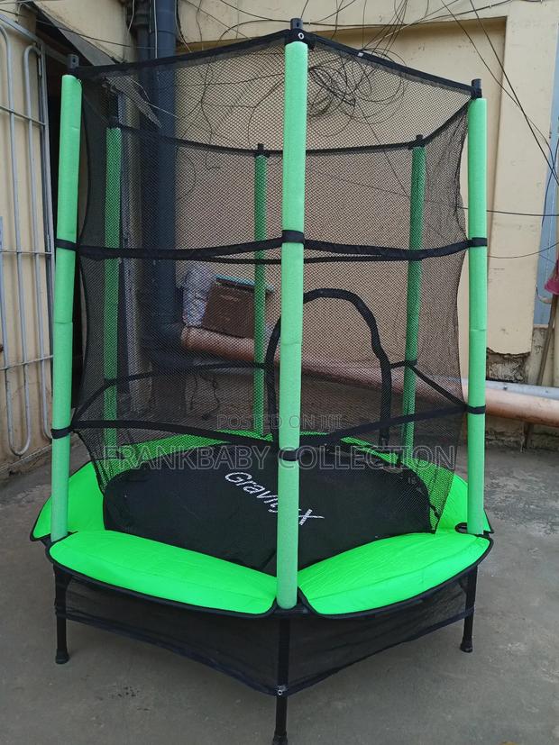 Jump Joy 4.5 Ft Trampoline - main view